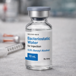 Bacteriostatic Water for Injection 30mL Sterile 25/Case